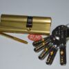 Cilindro Tecon seguridad R15 latón 35 x 50 mm