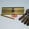 Cilindro Tecon seguridad R15 latón 50 x 50 mm