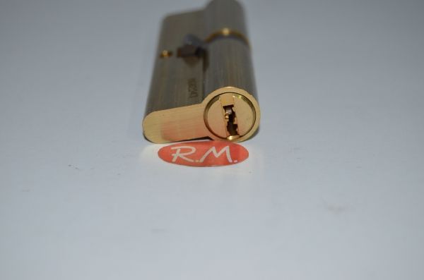 Cilindro Tecon seguridad R15 latón 50 x 50 mm