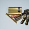 Cilindro Tecon seguridad R15 latón 10 x 40 mm
