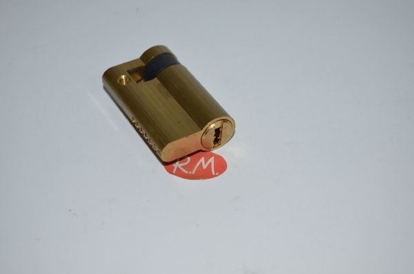 Cilindro Tecon seguridad R15 latón 10 x 40 mm
