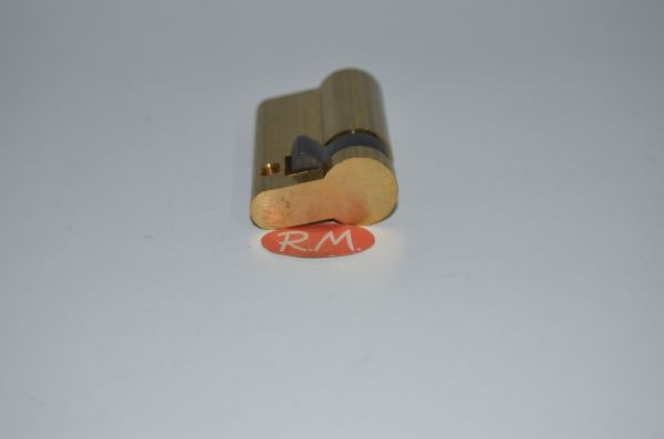 Cilindro Tecon seguridad R15 latón 10 x 40 mm