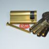 Cilindro Tecon seguridad R15 latón 10 x 50 mm