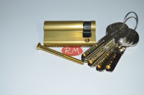 Cilindro Tecon seguridad R15 latón 10 x 50 mm