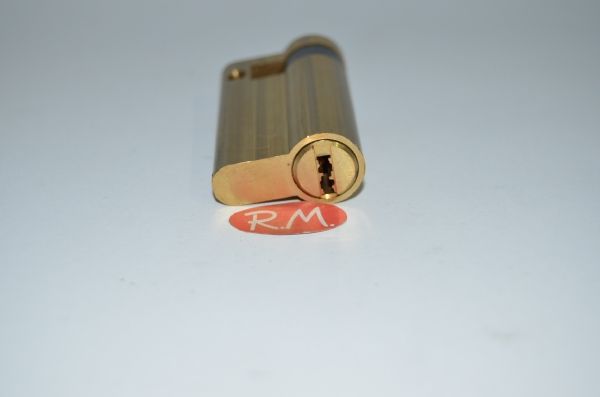 Cilindro Tecon seguridad R15 latón 10 x 50 mm