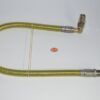 Tubo gas natural presinox M - M 1 / 2 750 mm