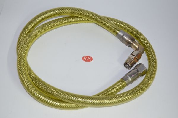 Tubo gas natural presinox M - H 1/2 1500 mm
