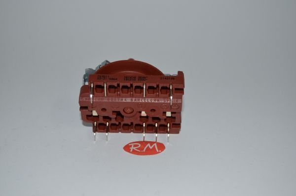 Conmutador horno Teka 6 posiciones 83140109