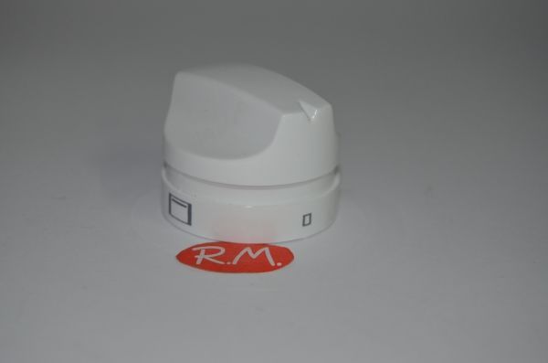 Mando conmutador horno 4 pos.Teka Blanco 83130110