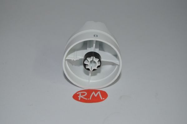 Mando conmutador horno 4 pos.Teka Blanco 83130110
