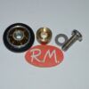 Rodamiento mampara MMP04 Ø20/6 con casquillo mm negro