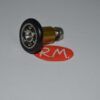 Rodamiento mampara MMP04 Ø20/12 con casquillo mm negro