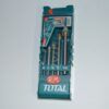 Juego 5 brocas para cristal 4 - 5 - 6 - 8 - 10
