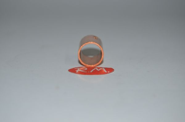 Manguito pasante de cobre soldar H-H Ø 12 mm