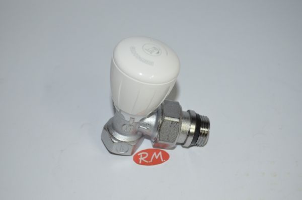 Llave escuadra radiador roscar M 1/2 a H 1/2 Giacomini