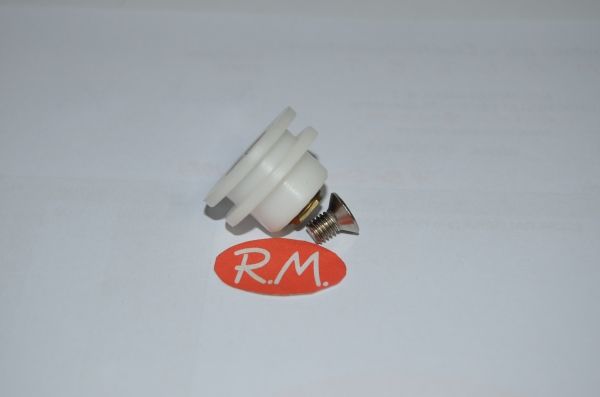 Rodamiento semicircular mampara MMP09 Ø24x16 mm