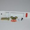 Cierre embutir ventana aluminio 3800 blanca