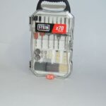 Kit 70 accesorios mini taladro tipo dremel 48856