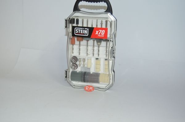 Kit 70 accesorios mini taladro tipo Dremel 48856