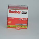 Taco Fischer de expansión UX 6 x 50 caja 100 unidades
