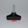 Pomo con espiga Ø70 M-10 x 33 mm