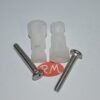 Kit fijación tapa bidé Roca Dama Senso AI0002400R