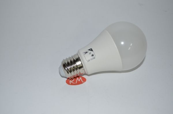 Bombilla led Standard E-27 10 W 4200k sensor crepuscular y movimiento
