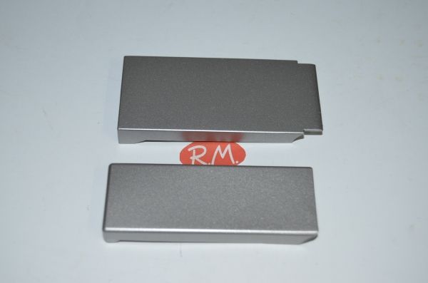 Kit tapas bisagra tirador frigo Liebherr Inox 9096003