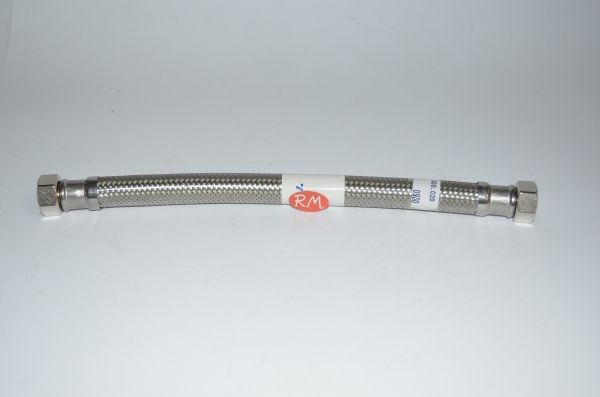 Conexión flexible agua 30 cm H – H 1/2 interior 9 mm