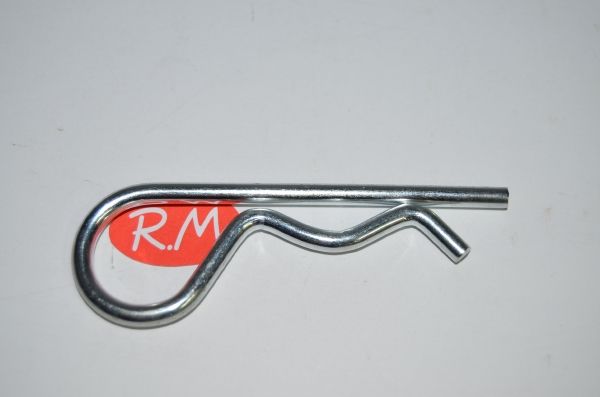 Pasador beta tipo R 4 mm DIN11024