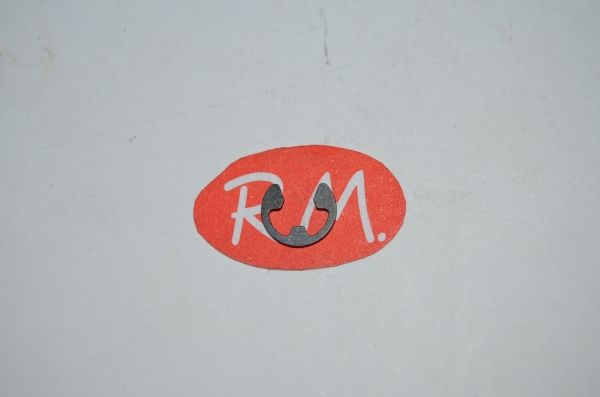 Arandela de seguridad para eje de 4 mm