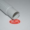 Tubo flexible gris tubo rígido 20 mm