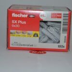 Taco Fischer de expansión SX Plus 6 caja 100 unidades