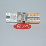 Bombilla led silicona G9 3W 220V 2700K