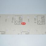 Hoja lija pinza 115 x 280 mm grano 120
