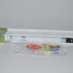 Cierre embutir ventana aluminio 3600 blanca
