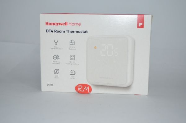 Termostato ambiente digital Honeywell DT4