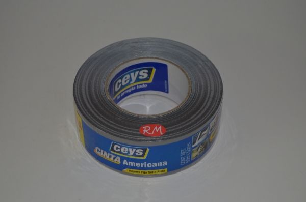 Cinta americana Tackceys 50 m x 50 mm Ceys