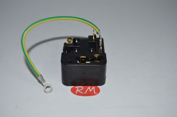 Relé arranque compresor frigorífico Fagor FX6F003B1 - Imagen 2