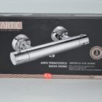 Grifo termostático ducha Coral cromado