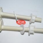 Kit tornillos fijación tapa wc chut wirquin 20719940