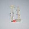 Kit tornillos fijación tapa wc chut wirquin 20719940