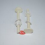 Kit tornillos fijación tapa wc chut wirquin 20719940