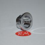 Embellecedor rebosadero fregadera - lavabo 24 mm