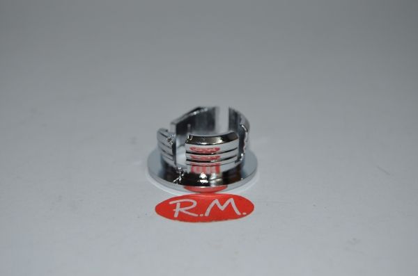Embellecedor rebosadero fregadera - lavabo 24 mm