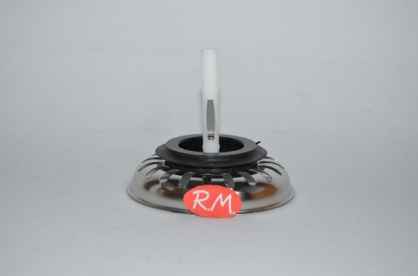 Tapón inox de cesta fregadera