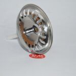 Tapón inox de cesta fregadera