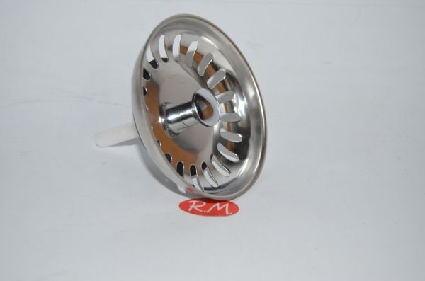 Tapón inox de cesta fregadera