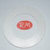 Junta plana goma blanca 67x41x1.5 mm