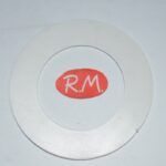 Junta plana goma blanca 67x41x1.5 mm